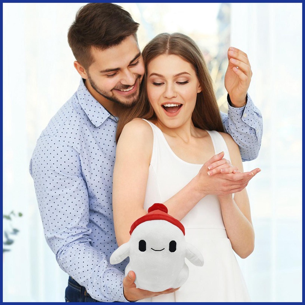 Búp Bê Nhồi Bông Hình Người Tuyết Mềm Mại Cho Bé