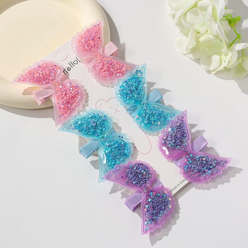 Set 6 Kẹp Tóc Dễ Thương Cho Bé Gái