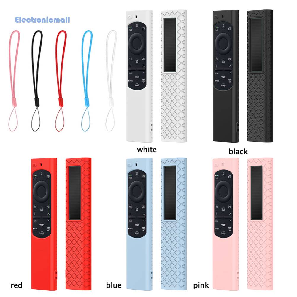 Vỏ Bọc Điều Khiển Từ Xa Bằng Silicon Mềm Chống Trượt Cho Samsung BN59 Series Mi TV Mall01.vn