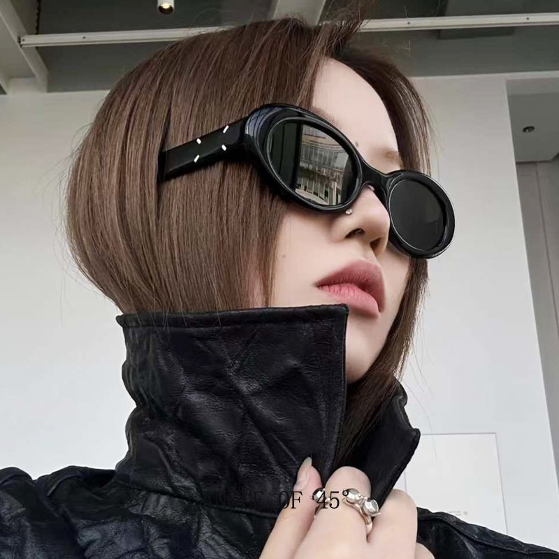 Kính Mát Gọng Vuông Thời Trang Mới Cho Nam Nữ Màu Sắc