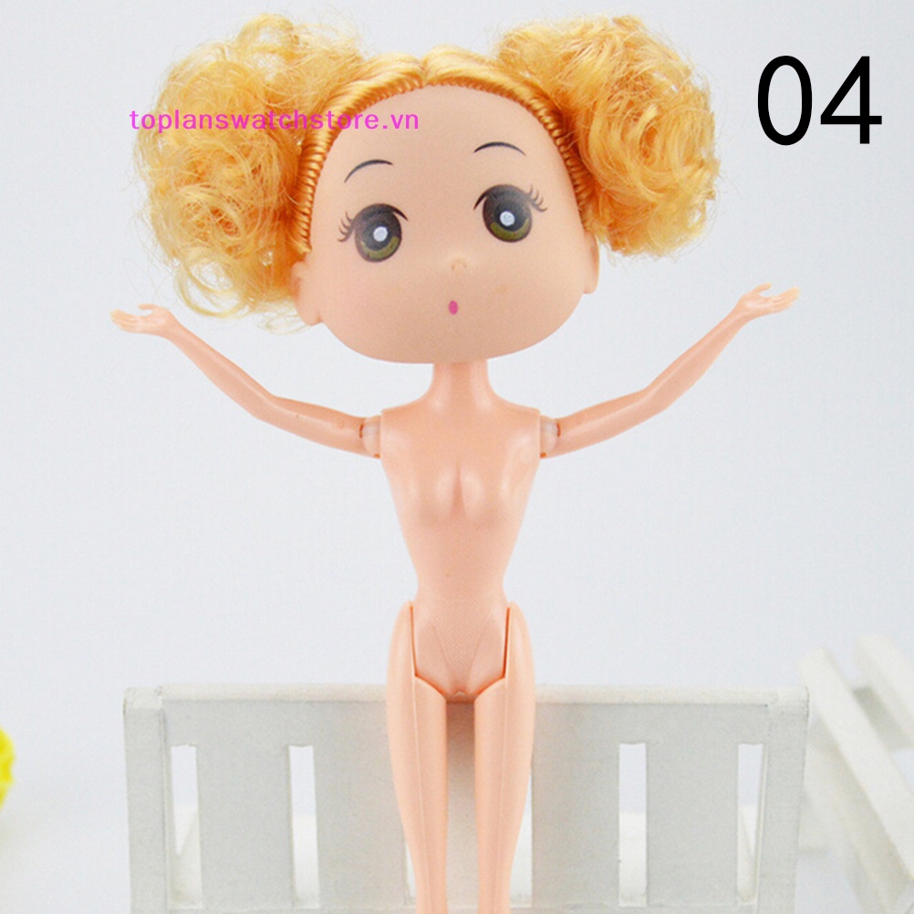 Búp Bê Đồ Chơi Mini 18cm Dễ Thương Xinh Xắn