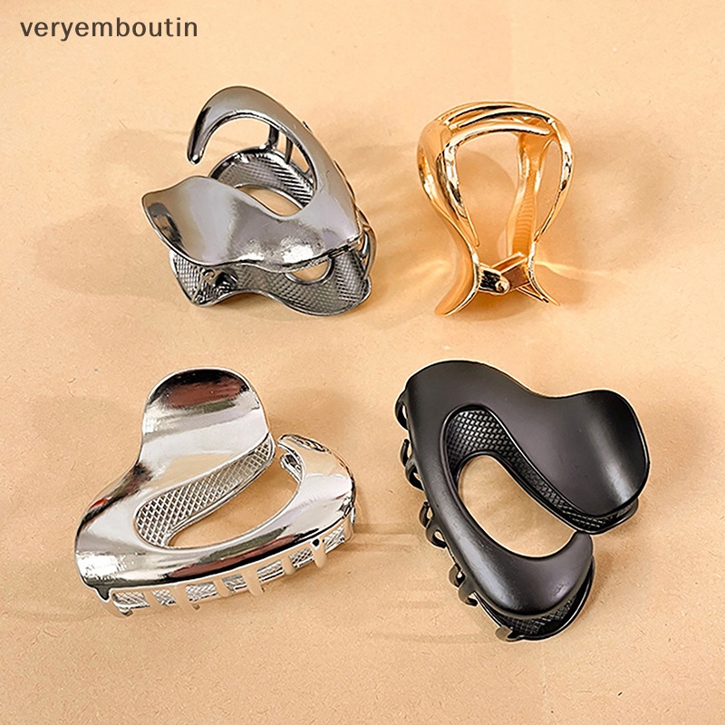 Kẹp Tóc Kim Loại Thời Trang Mới 2023