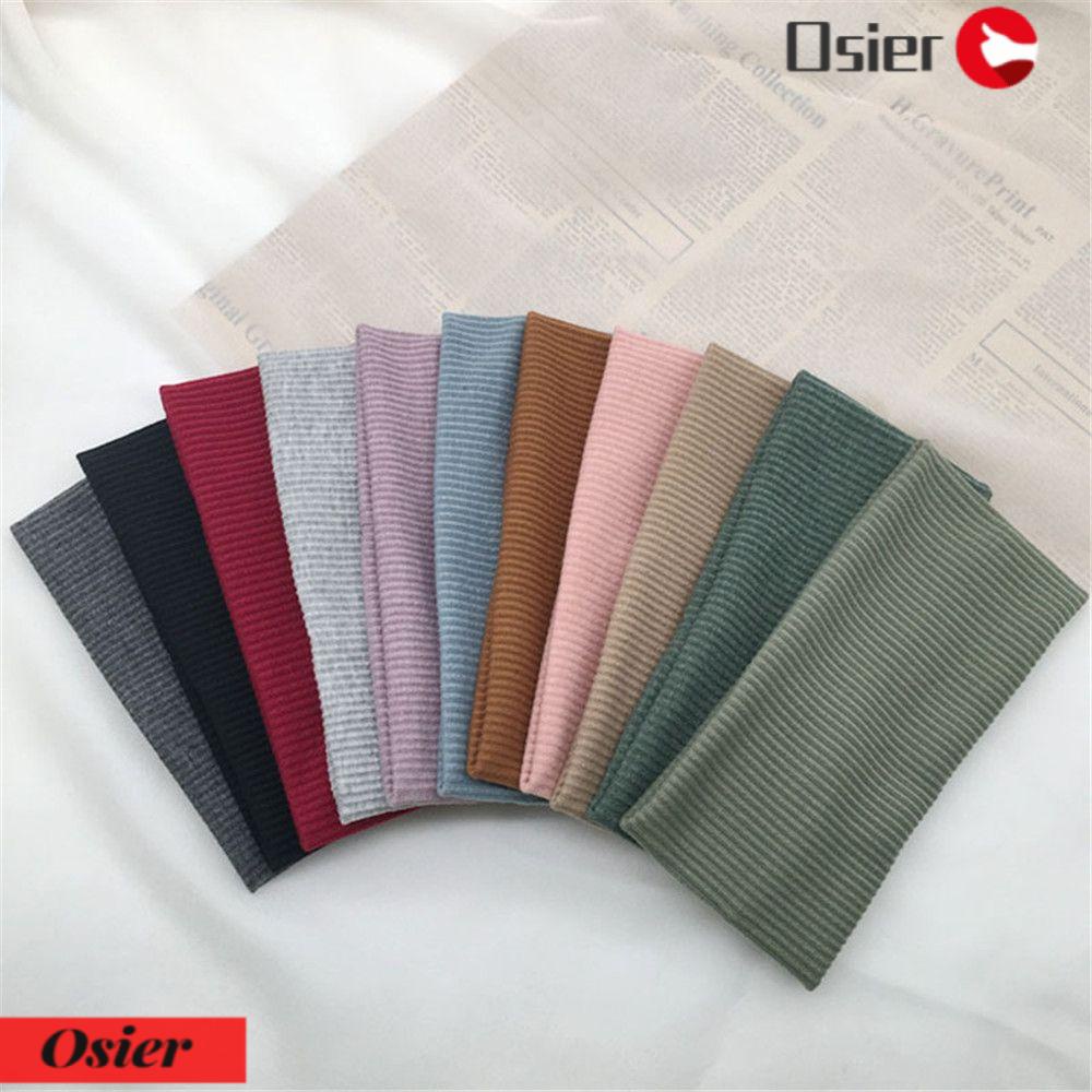 Băng Đô Dệt Kim Co Giãn Bản Rộng Dùng Tập Yoga / Nhảy Múa / Chạy Xe Đạp