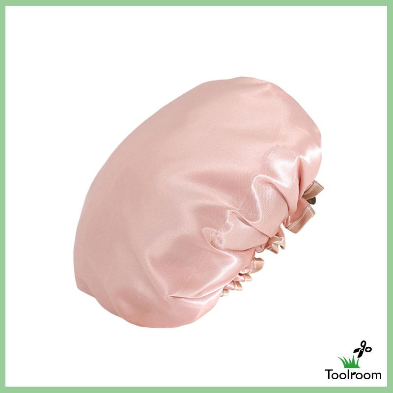 Mũ Trùm Tóc Nhiều Lớp Chống Thấm Nước Có Thể Tái Sử Dụng Cho Salon