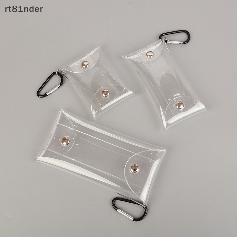 Rt Hộp Đựng Tiền Xu / Búp Bê Bằng PVC Trong Suốt Làm Thủ Công