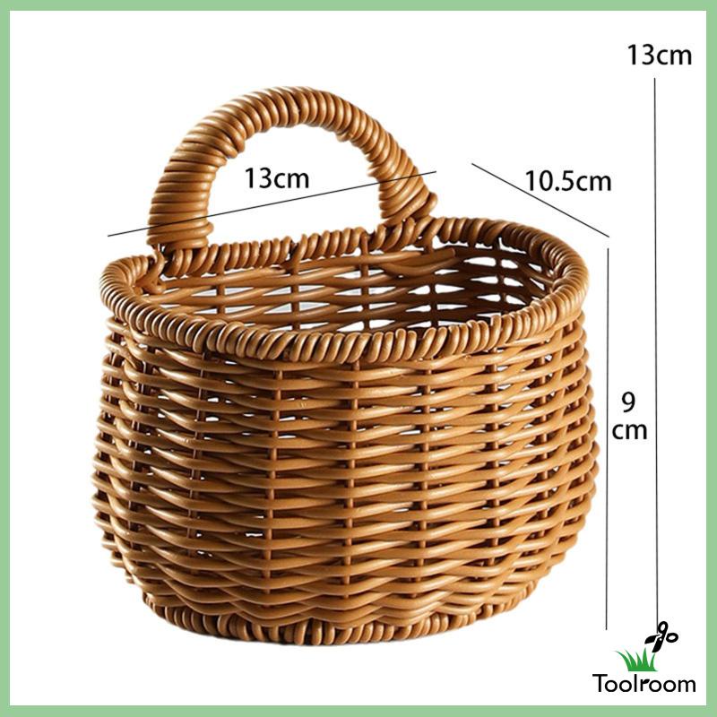 Giỏ Đựng Rau Củ Quả Dạng Treo Tiện Dụng Cho Nhà Bếp