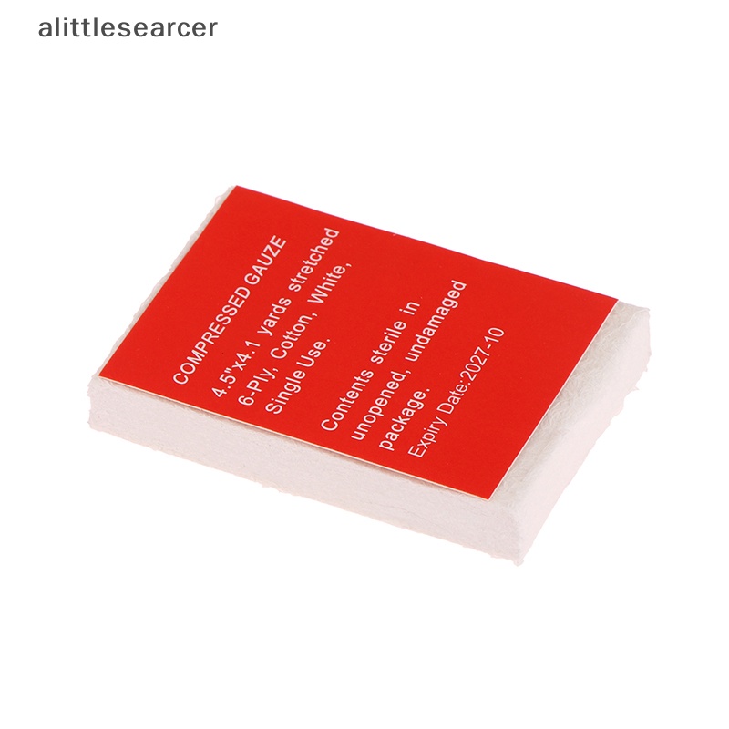 Vải Gạc Z-Folded Hemo Tĩnh Điện Nén Sơ Cứu Khẩn Cấp