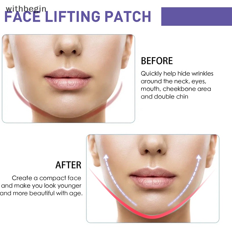 Băng Dán Nâng Cơ Mặt Vô Hình Tạo Cằm Chữ V