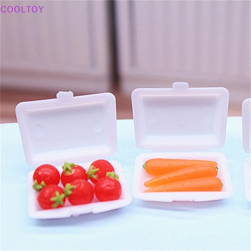 1 Set Hộp Cơm 1: 12 Trang Trí Nhà Búp Bê