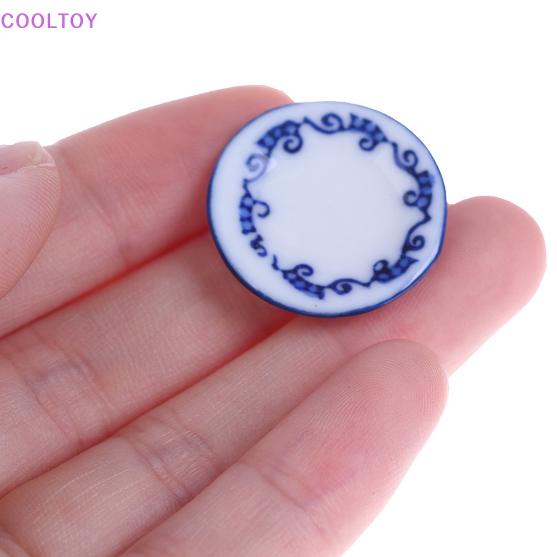 Set 15 Chén Dĩa Mini Bằng Gốm Trang Trí Nhà Búp Bê