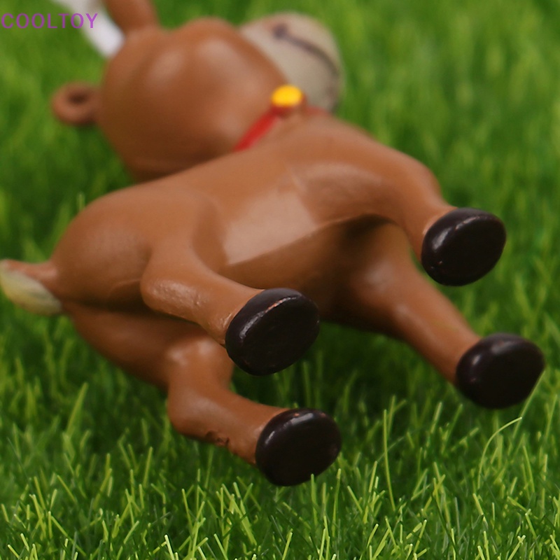 Cooltoy Đồ Chơi Mô Hình Tuần Lộc Giáng Sinh DIY Trang Trí Nhà Búp Bê