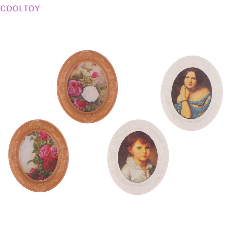 Khung Ảnh Mini Tỉ Lệ 1: 12 Trang Trí Nhà Búp Bê