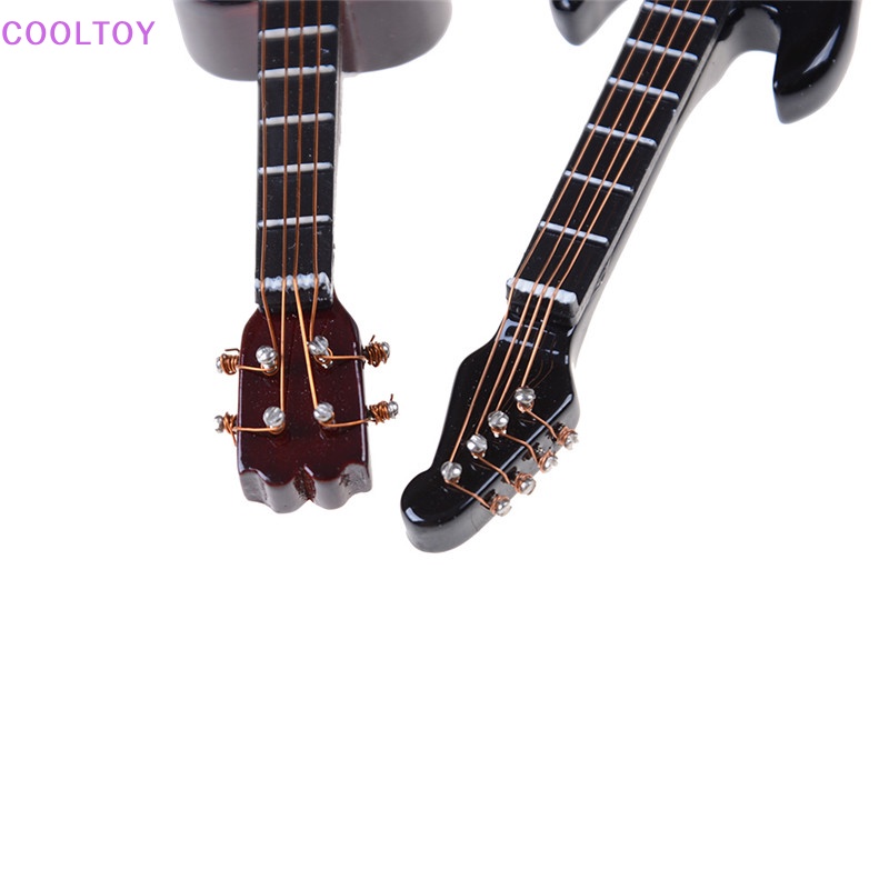 Đồ Chơi Đàn Ghita Cho Búp Bê Tỉ Lệ 1: 12