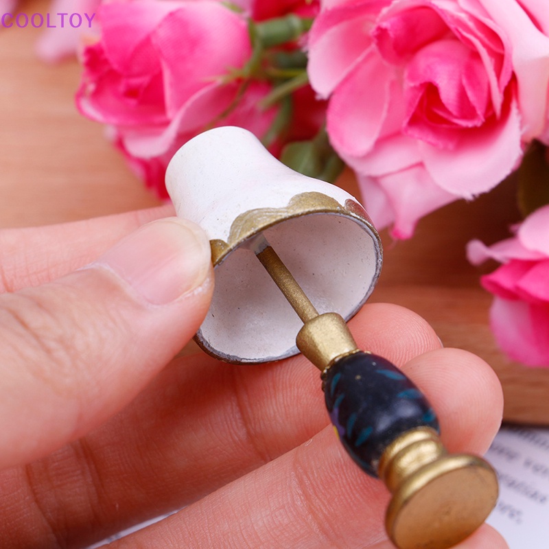 Cooltoy Đèn Trang Trí Nhà Búp Bê Tỉ Lệ 1 / 12