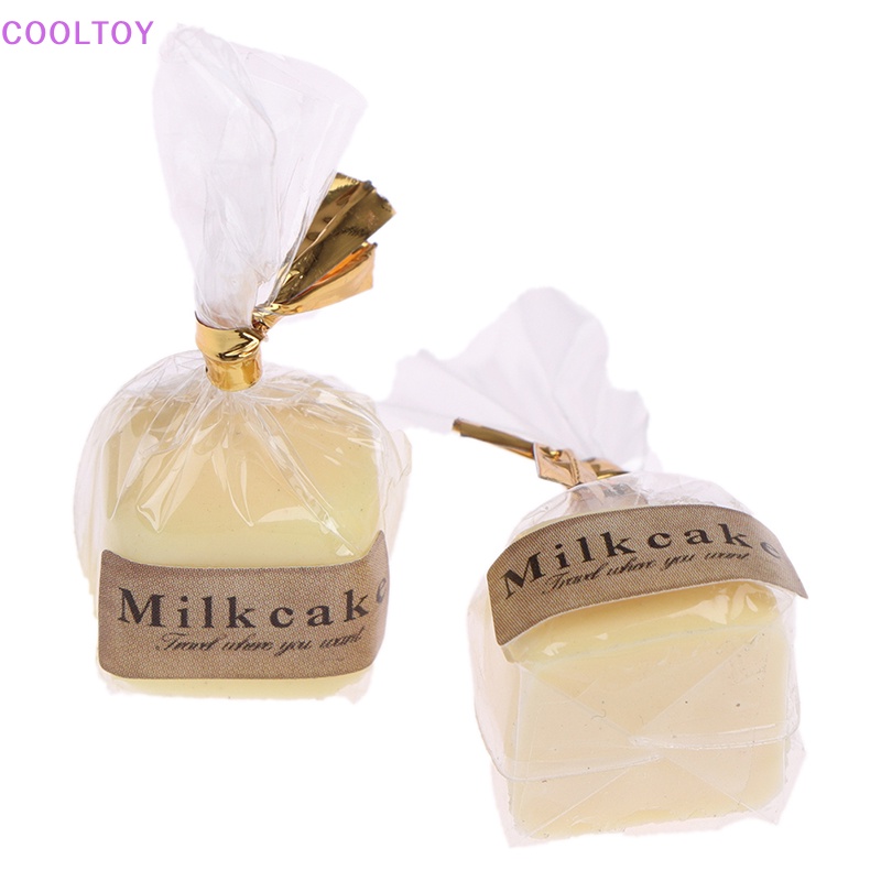 Set 2 Túi Bánh Mì Sandwich Tỉ Lệ 1: 12 Trang Trí Nhà Búp Bê