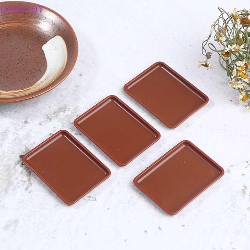 Cooltoy Set 2 Dĩa Đồ Chơi Mô Phỏng Dụng Cụ Nhà Bếp Cho Nhà Búp Bê