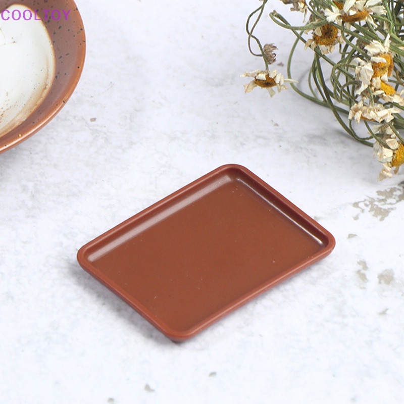 Cooltoy Set 2 Dĩa Đồ Chơi Mô Phỏng Dụng Cụ Nhà Bếp Cho Nhà Búp Bê