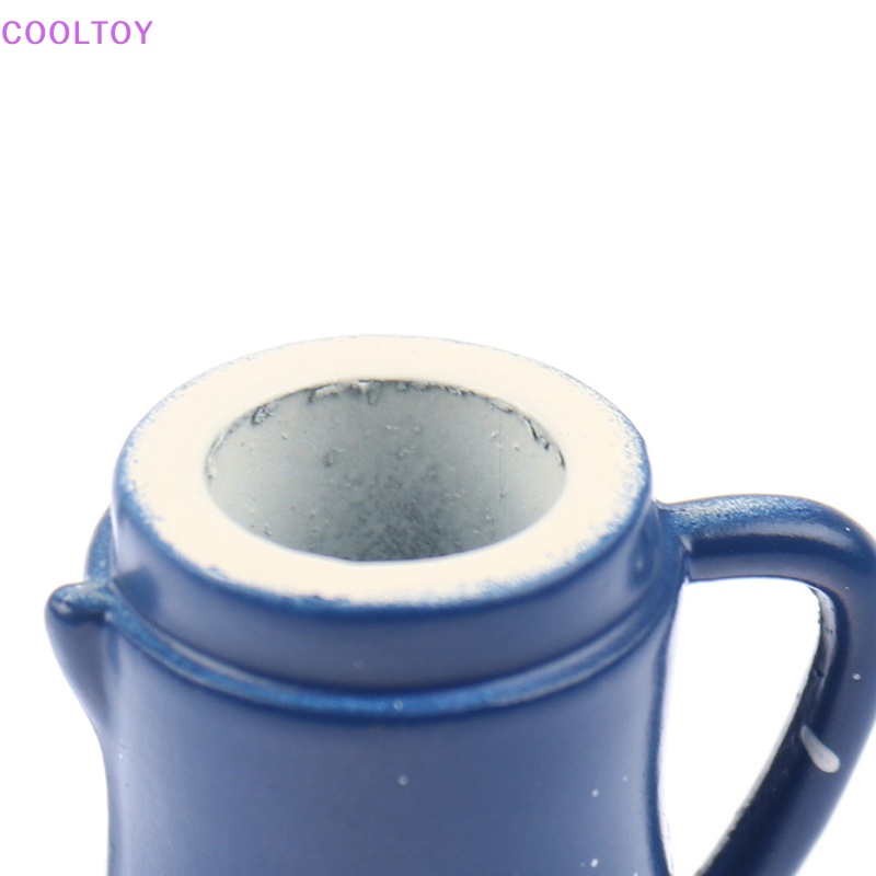 Set 5 Ấm Nước Mini Tỉ Lệ 1: 12 Dùng Để Trang Trí Nhà Búp Bê