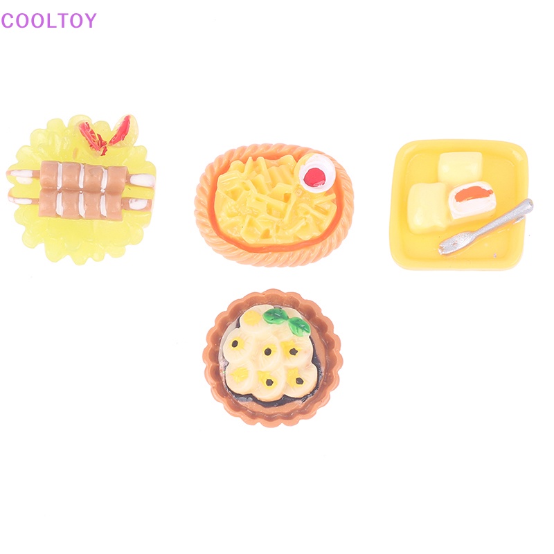 Mô Hình Món Tráng Miệng Ba Chiều Mát Mẻ Mô Phỏng Ba Chiều Chất Liệu Thực Phẩm Và Trò Chơi Món Tráng Miệng HOT
