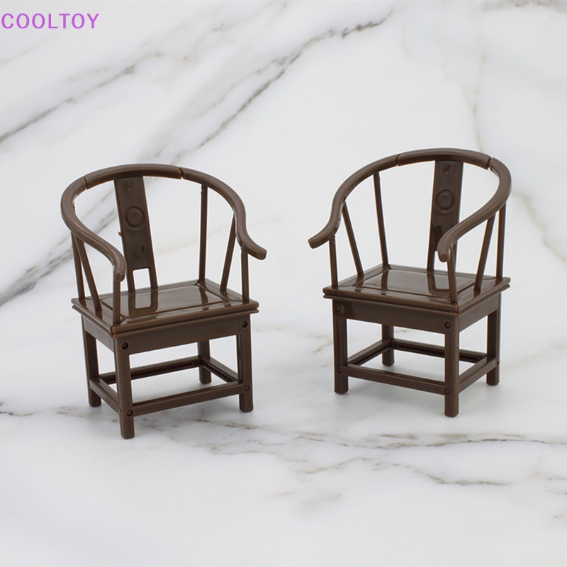 Cooltoy Mô Hình Ghế Nhỏ Sáng Tạo Trang Trí Phong Cảnh Nhà Búp Bê