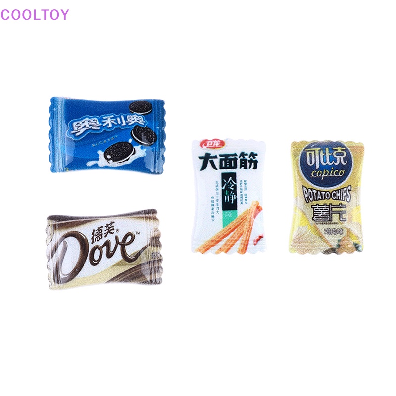 Set 10 Kẹo Ngọt Mini Trang Trí Nhà Búp Bê