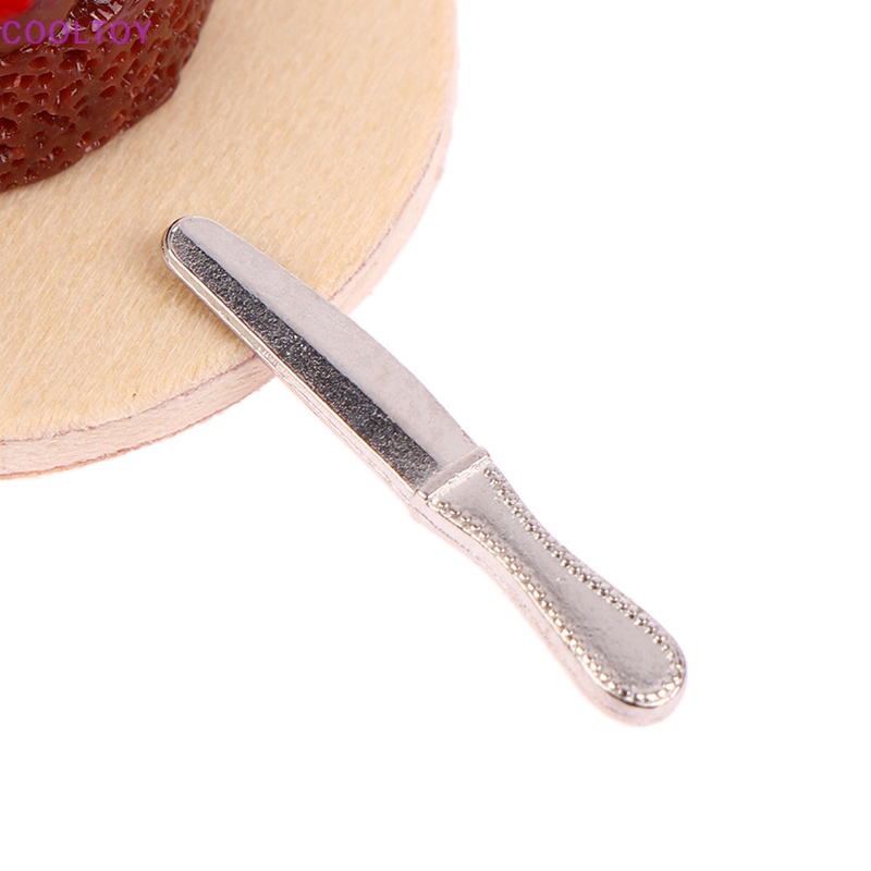 Cooltoy Mô Hình Bánh Ngọt Mini Tỉ Lệ 1 / 12 Trang Trí Nhà Búp Bê