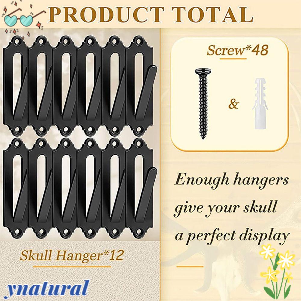 Bộ 12 Móc Treo Tường Hình Đầu Lâu