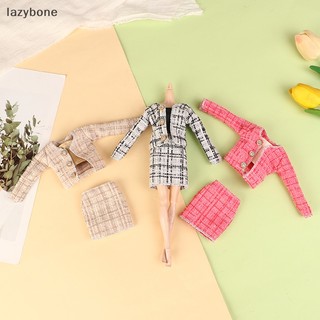 Set 3 đầm cổ điển cho búp bê 30cm