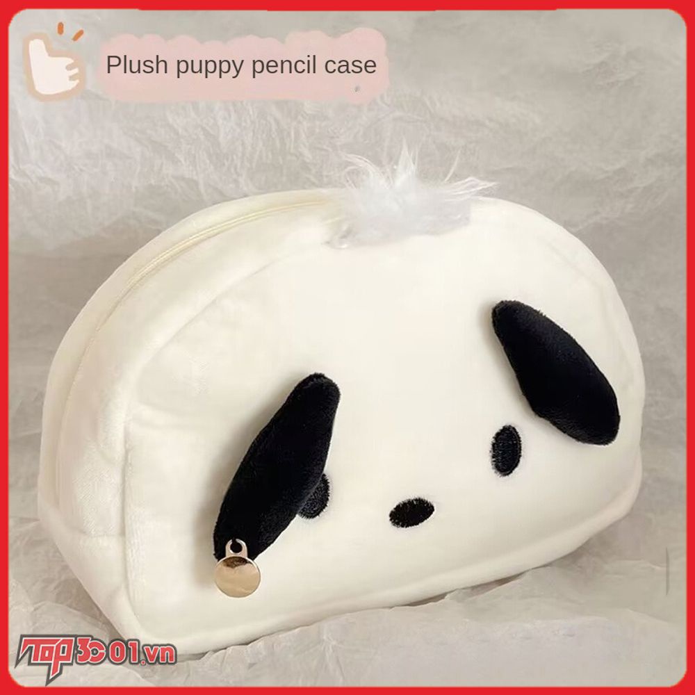 Chó Pacha Sang Trọng Đựng Sinh Viên Nữ Trái Tim Hoạt Hình Học Sinh Lưu Trữ Túi Đựng -top3C01