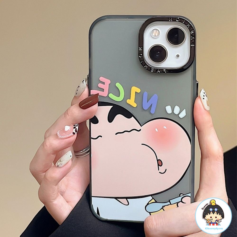 Ốp Điện Thoại Họa Tiết Shin-chan Cho IPhone 11 14 13 12 Pro Max XS XR 7 8 Plus