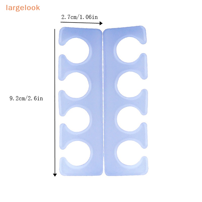 Dụng Cụ Tách Ngón Chân Bằng Silicon Mềm Có Thể Tái Sử Dụng