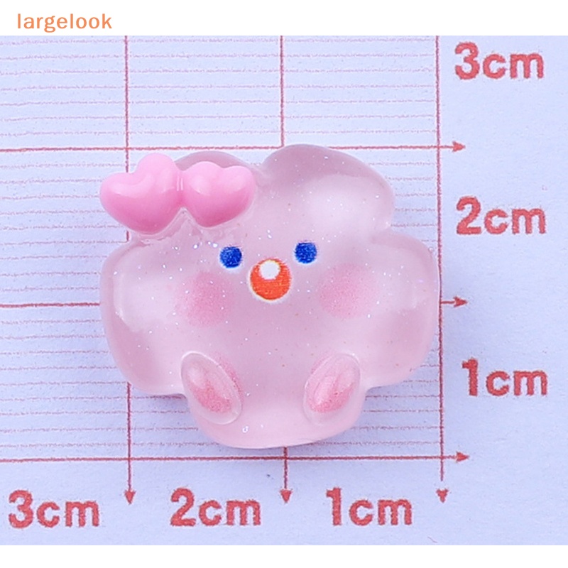 Bộ 5 Tượng Nhựa Dạ Quang Hình Hoạt Hình Xinh Xắn