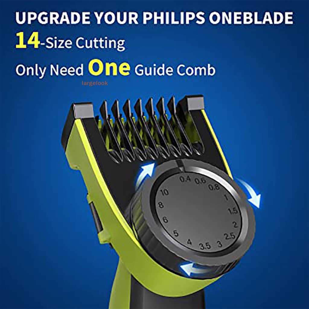 Lược Chải Tóc Có Thể Điều Chỉnh Độ Dài 14 Lưỡi Cho One Blade