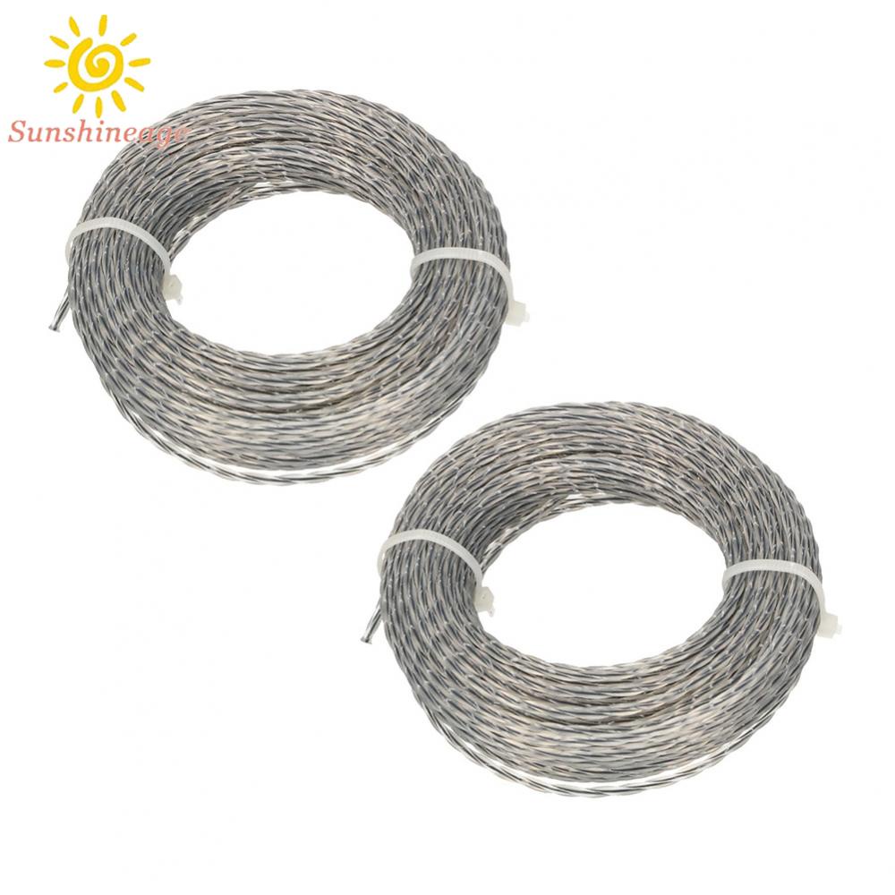 2 Bộ Dây Cắt Cỏ 2.0-3.0 Mm X 15m (30m)