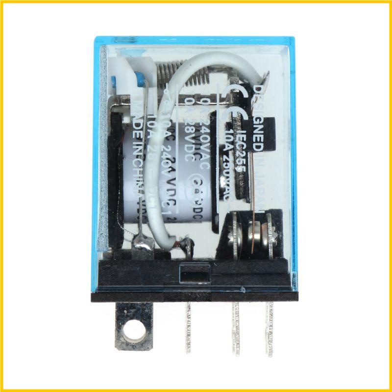 Rơ Le Công Suất MY4NJ LY2NJ MY2NJ MY4N-J AC 220V Cho DC 24V 10A 8 Pin