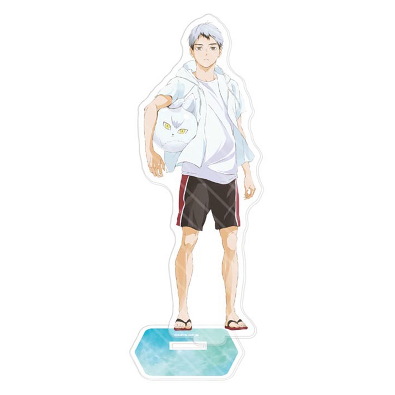 Anime Haikyuu!!! Giá Đỡ Mô Hình Nhân Vật Hoạt Hình Bằng Acrylic Trang Trí Bàn Làm Việc