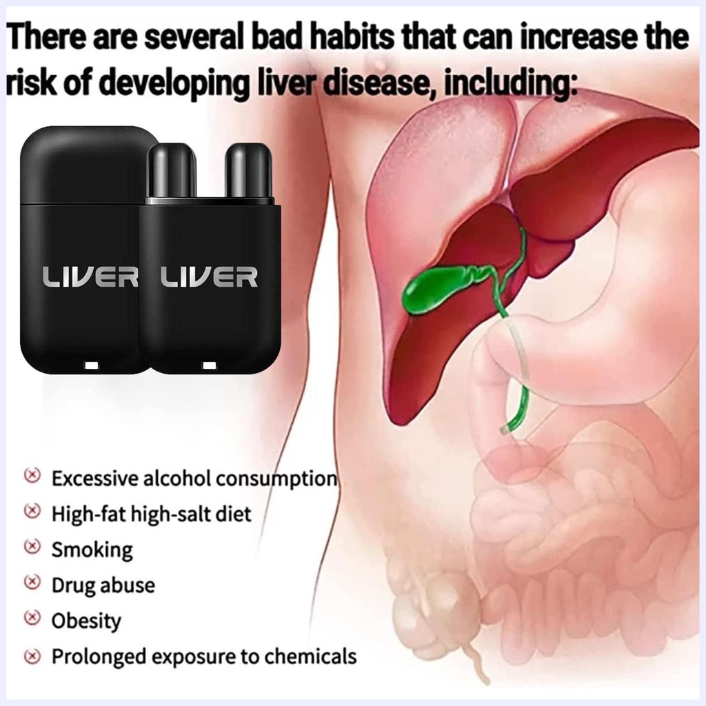 Hộp Thảo Dược Vegan Liver Làm Sạch Mũi Hiệu Quả