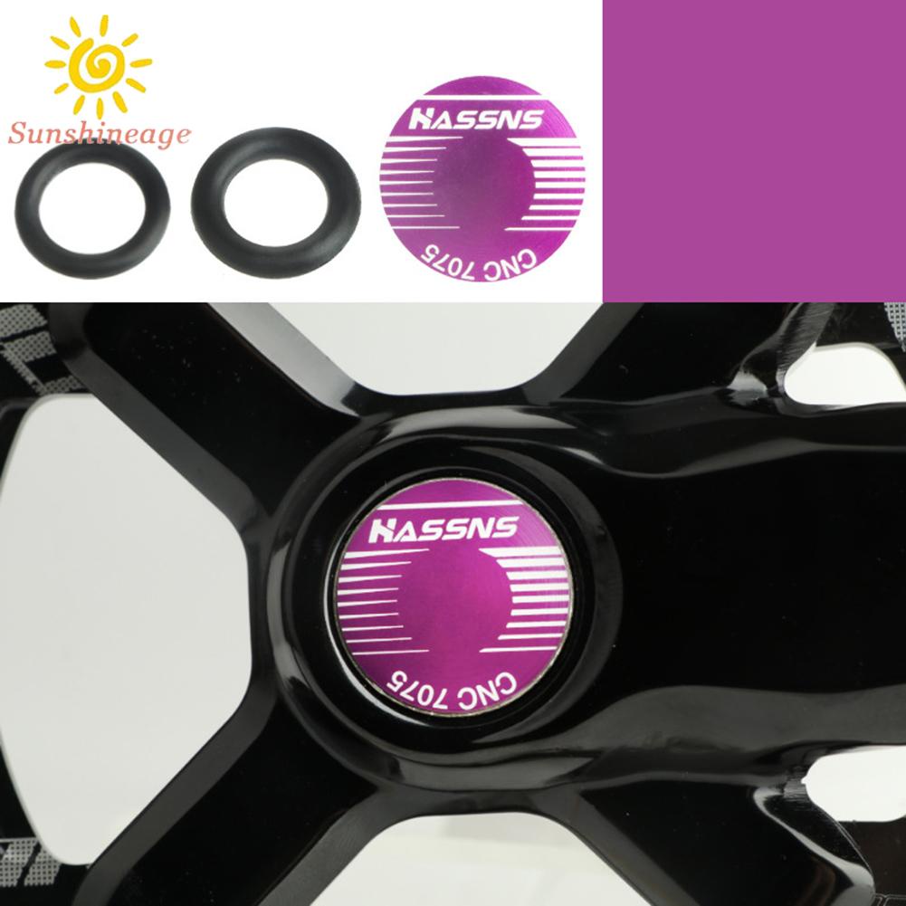 Nắp Đậy Trục Khuỷu Tay Quay Xe Đạp Bằng Hợp Kim Nhôm Chống Bụi