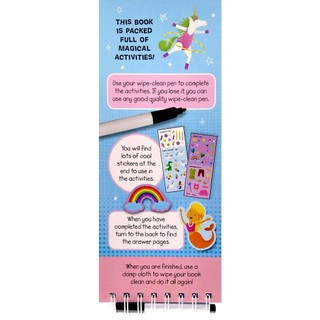 Wipe Clean Activities: Unicorn Magic