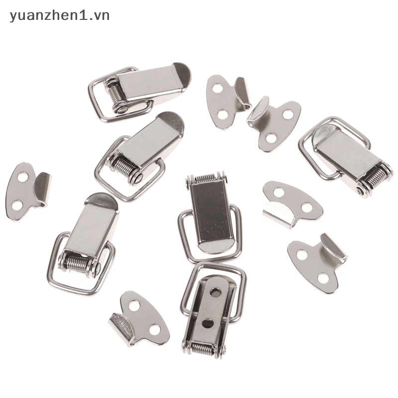 Set 6 Khóa Mỏ Vịt Mini Phong Cách Vintage