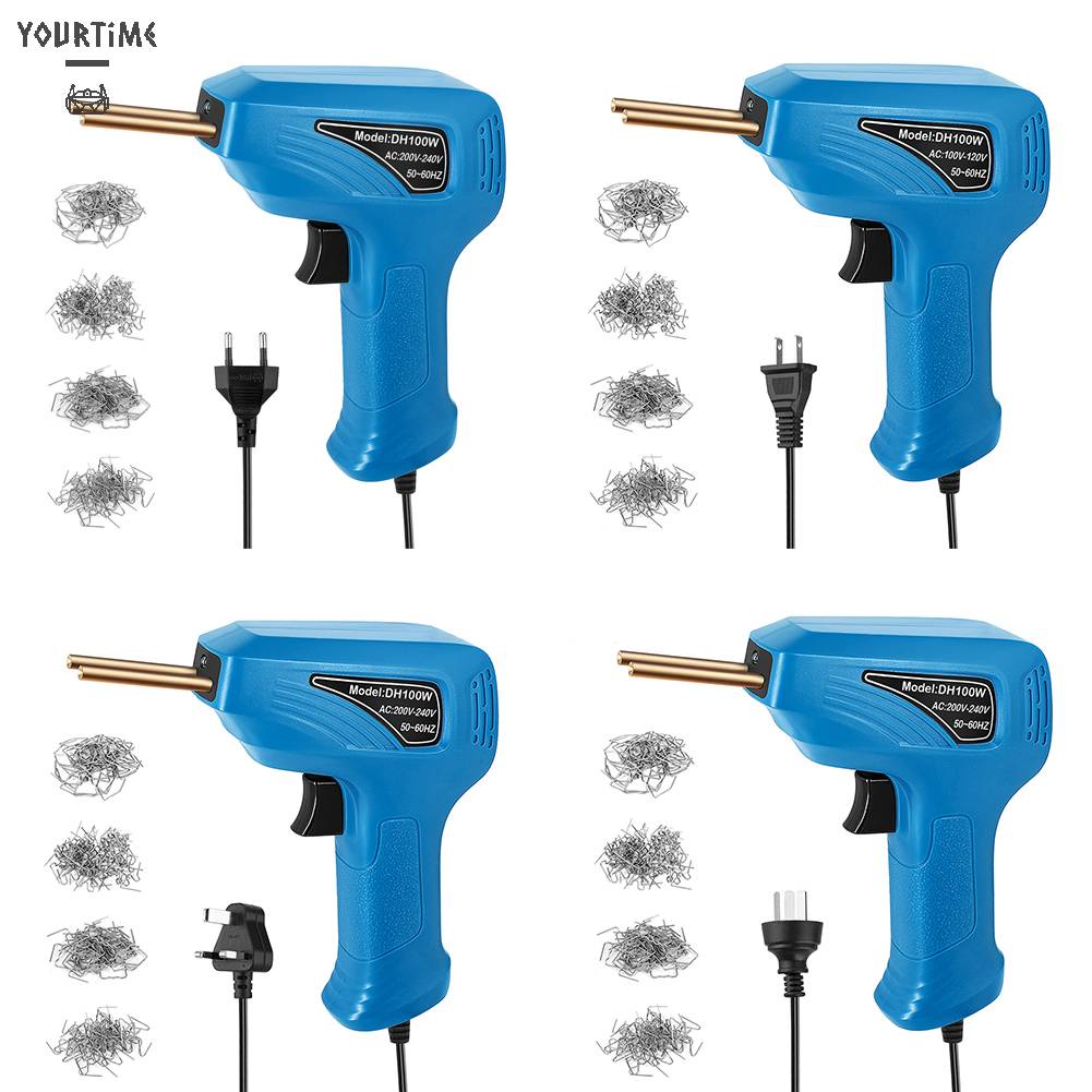 Bộ Dụng Cụ Hàn Nhựa 100W 110 / 220V Sửa Chữa Xe Hơi