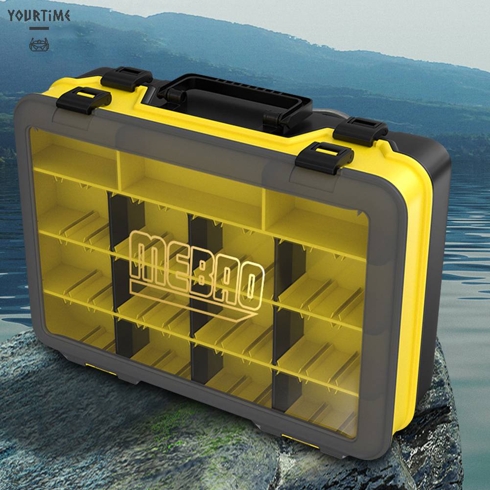 Hộp Đựng Dụng Cụ Câu Cá Chống Thấm Nước Kích Cỡ Lớn Tiện Dụng