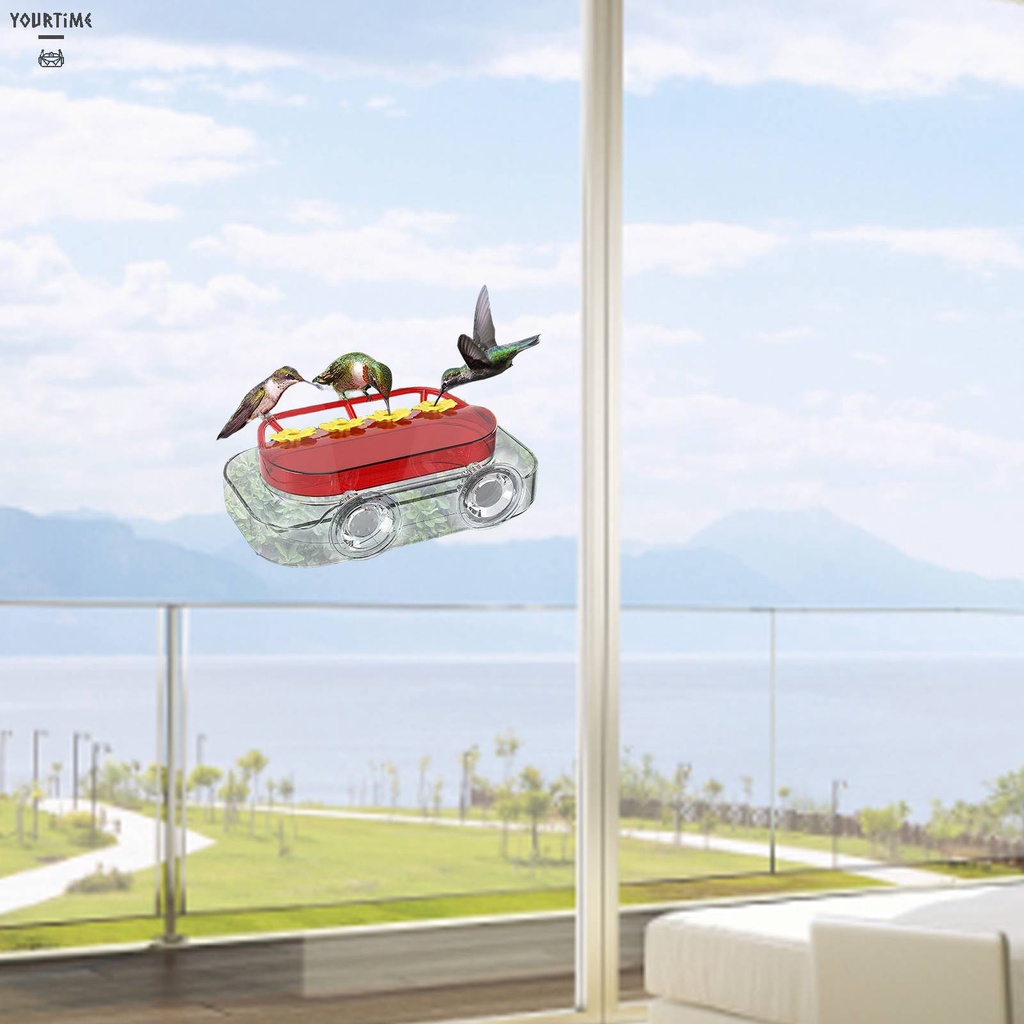 Dụng Cụ Cho Chim Ăn Có Giác Hút Mạnh