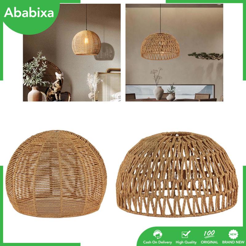 Chụp Đèn Dạng Dây Thừng Bện Phong Cách Vintage Bảo Vệ Chống Bụi Cho Nhà Bếp / Phòng Ngủ