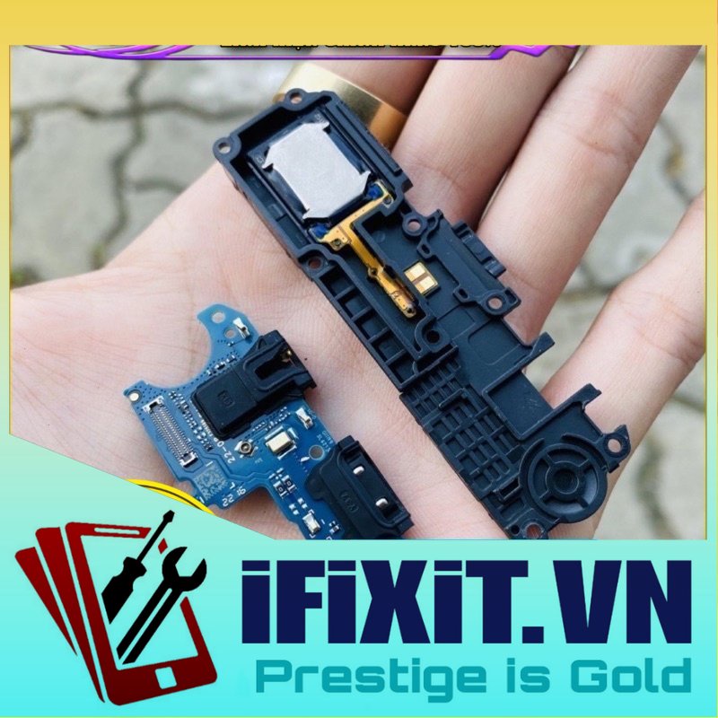 Main sạc,loa ngoài Samsung A03 Samsung A02s rin bóc máy