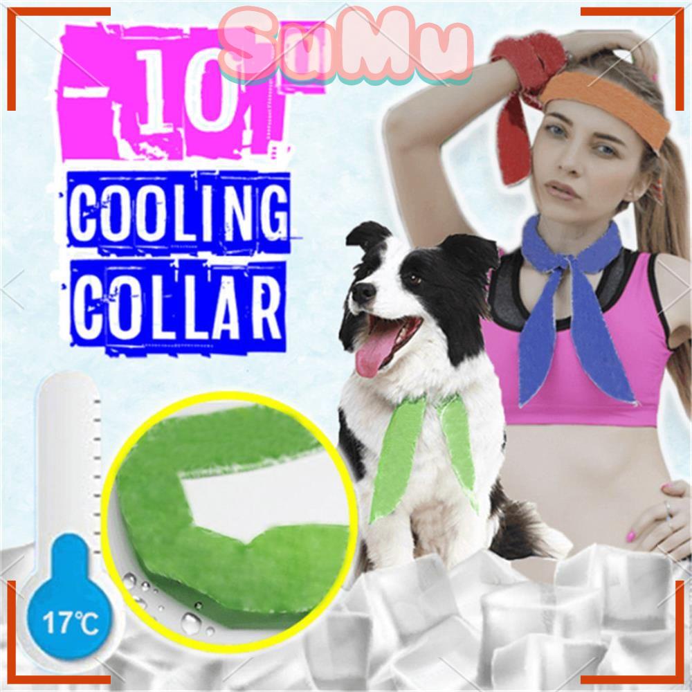 Khăn Choàng Cổ Làm Mát Đa Năng Nhiều Màu Sắc Cho Nam Và Nữ