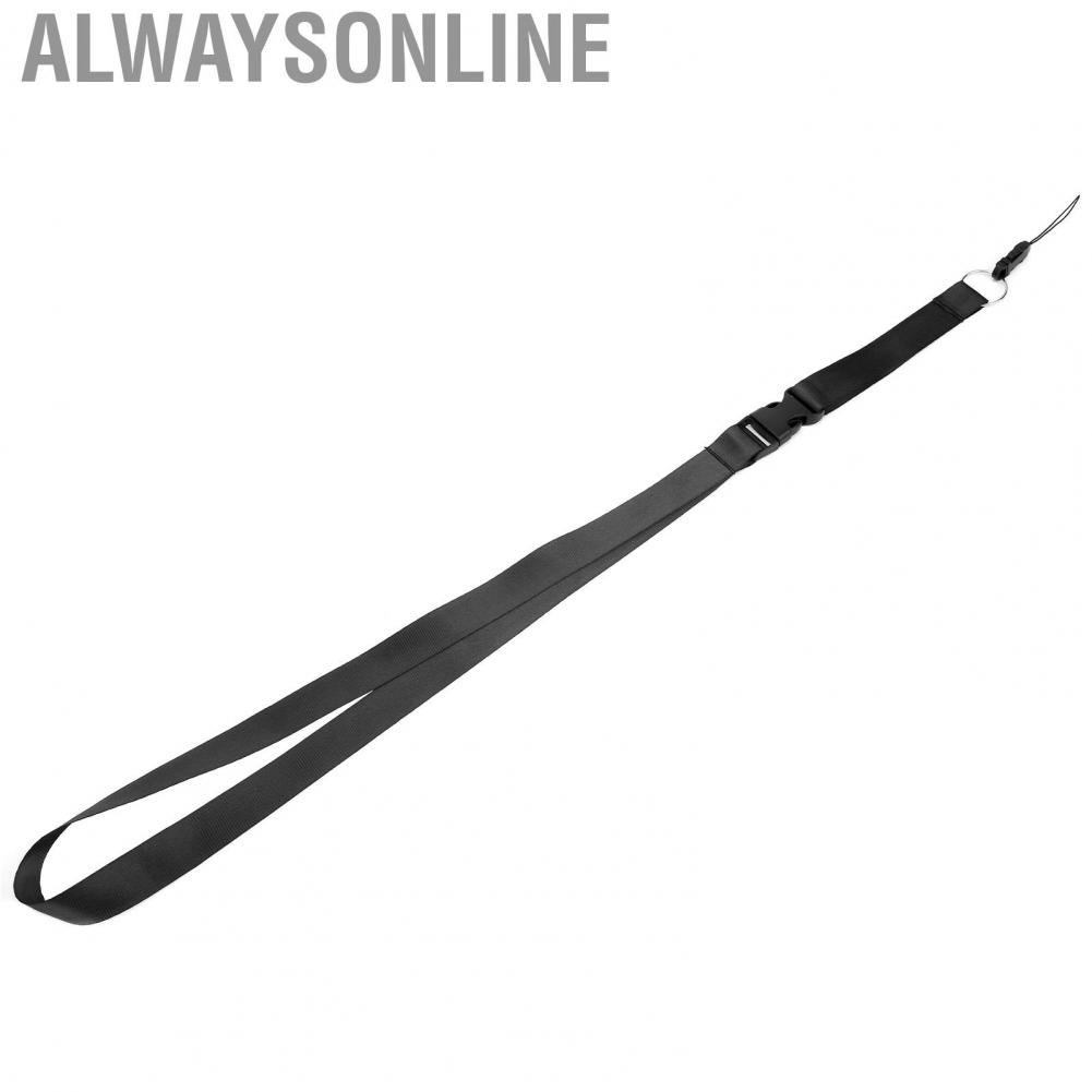 Alwaysonline Neck Lanyard Wrist Strap With Quick Release