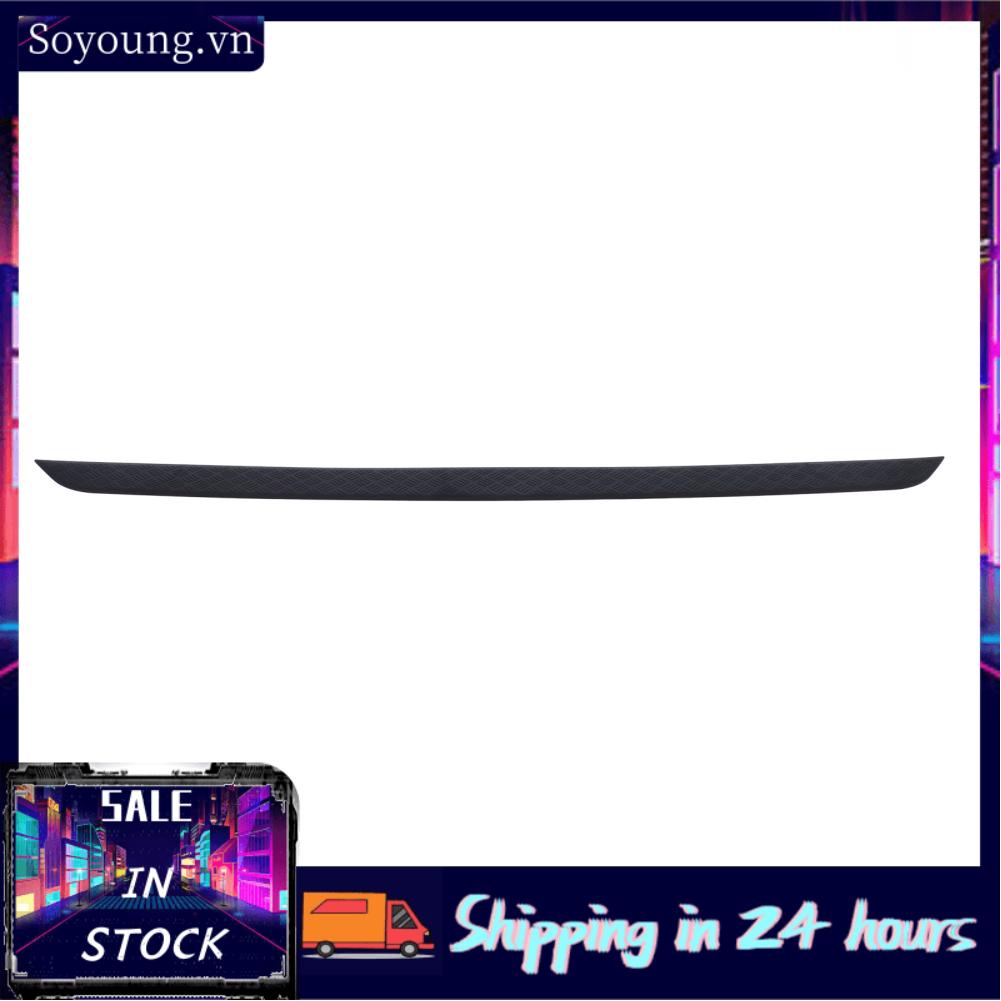 Soyoung Rear Bumper Trunk Sill Guard Cover Protector Fit for Land Rover Defender 2020‑2021