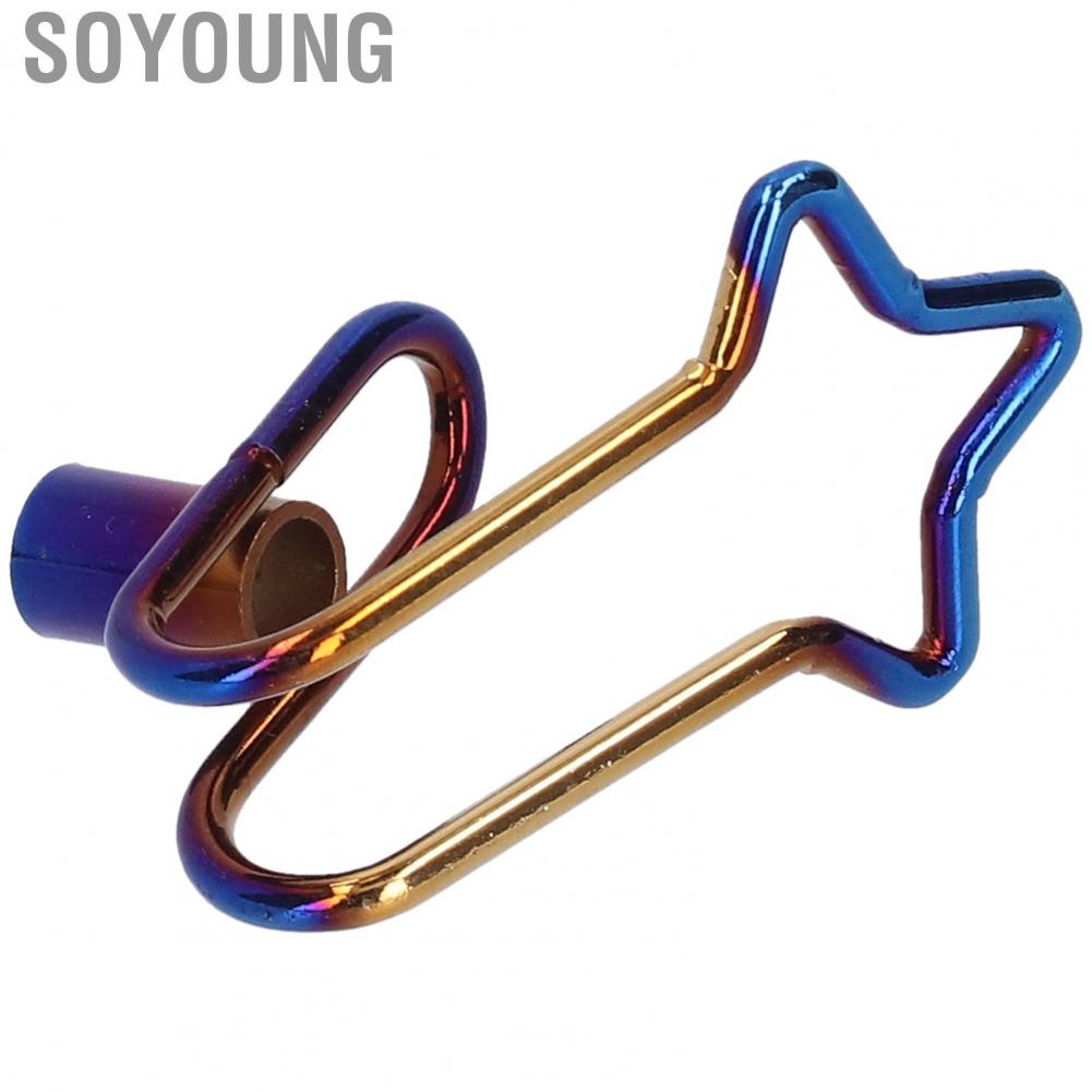 Soyoung Motorcycle  Hook Hanger Holder Rack Stainless Steel Motorbike Scooter Accessory