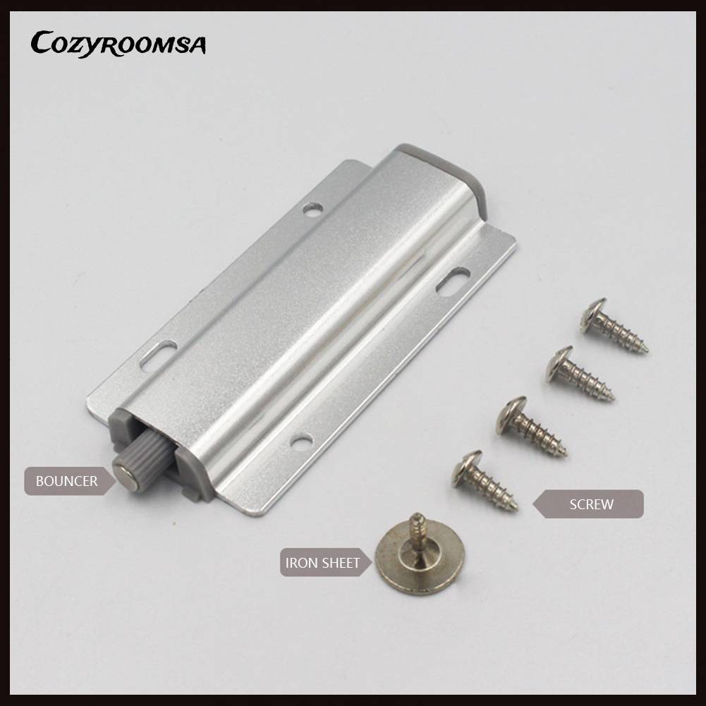 Bộ 10 Chốt Cửa Tủ Có Thể Điều Chỉnh Tiện Dụng Cho Nhà Bếp